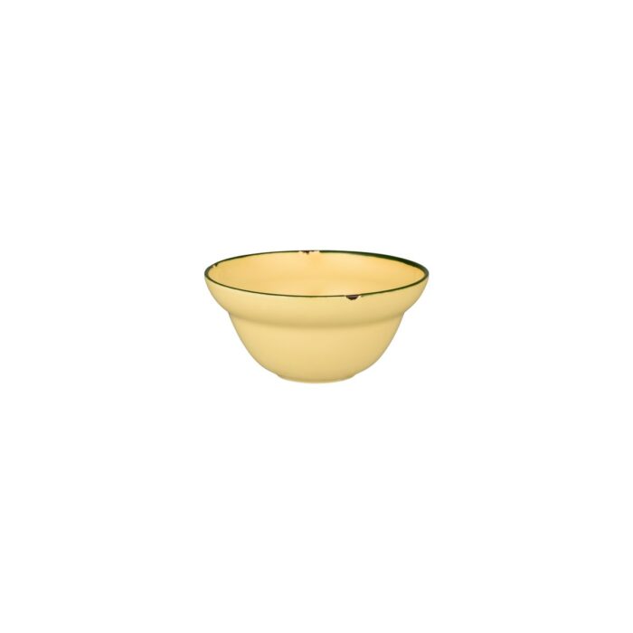 Luzerne TinTin Sand / Green Round Bowl