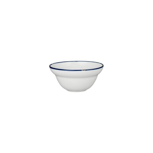 Luzerne TinTin White / Navy Round Bowl