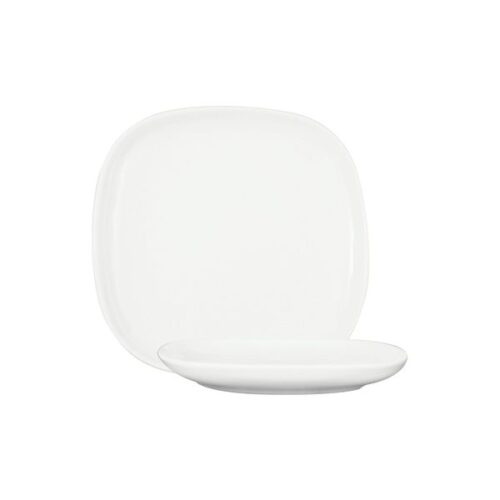 Coupe Square Plate - Ryner Tableware