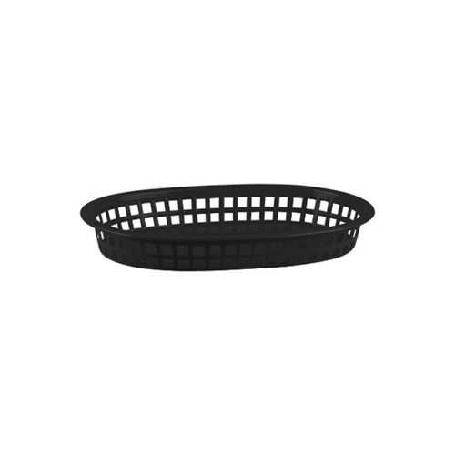 Bread Basket - Rectangular - Polypropylene -Black