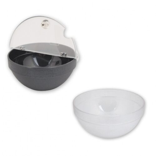 Salad Bowl and Hinged Cover - Polycarbonate