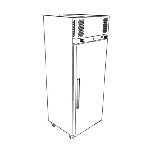 Upright Storage Refrigerator - HD1SS