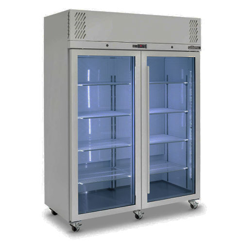 Upright Display Refrigerator - HD2GS