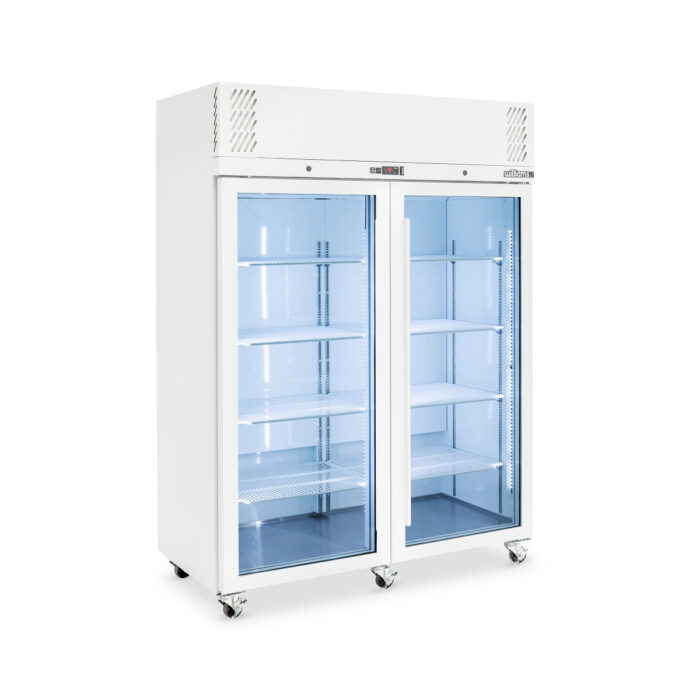 Upright Display Refrigerator - HD2GW