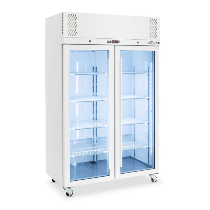 Upright Display Refrigerator - HP2GW