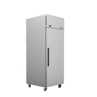 One DoorWhite Colorbond Upright Bakery Freezer - 730 litre