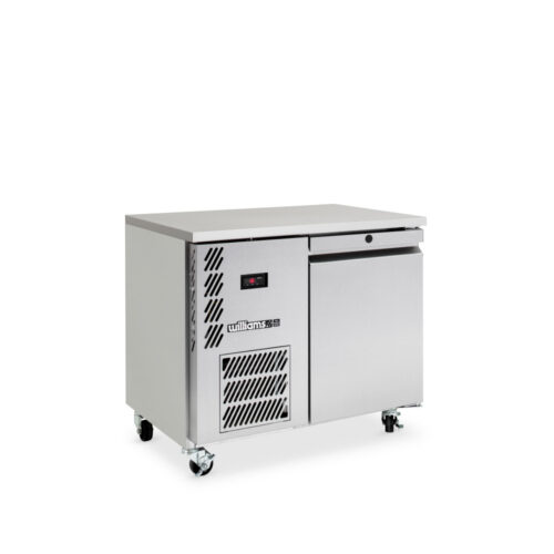 One Door Stainless Steel Under Counter Storage Refrigerator - 350 litre