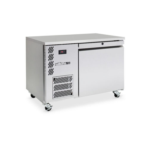 One Door Stainless Steel Under Counter Storage Refrigerator - 310 litre