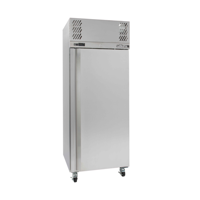 One Door 2/1 Gn Stainless Steel Upright Bakery Freezer - 610 litre