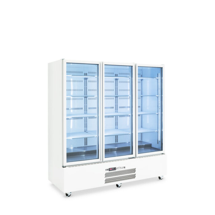 Upright Display Refrigerator - HQS3GW - 1500 litre