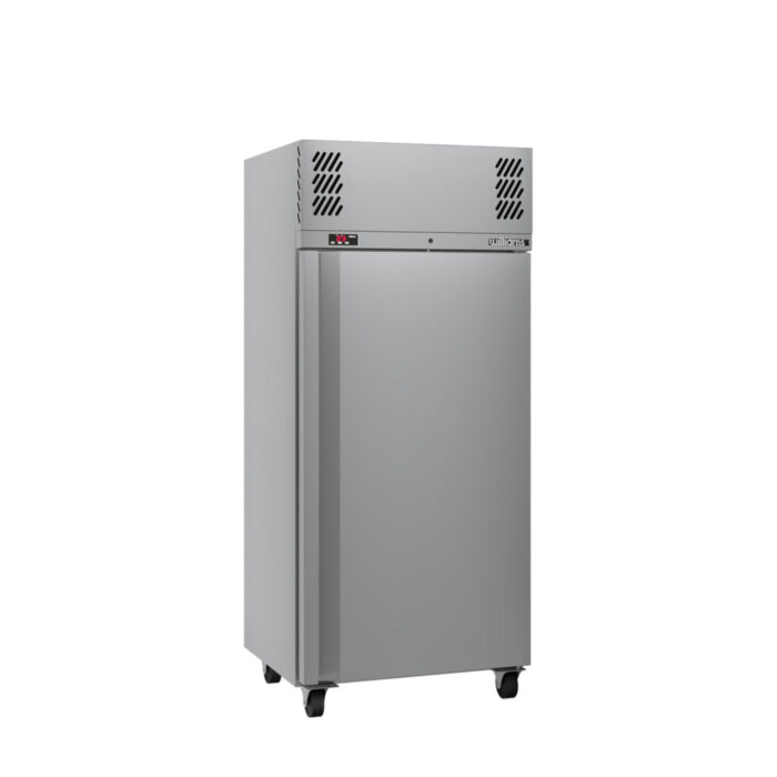 One Door 2/1 Gn Stainless Steel Upright Freezer - 610 litre