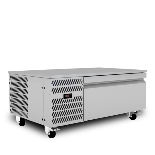 Single drawer self contained variable temperture unit