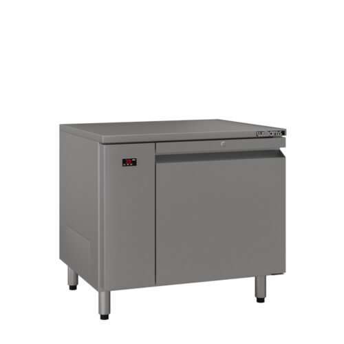 One Door Stainless Steel Remote Under Counter Storage Freezer - 310 litre