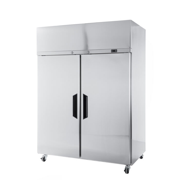 Two Door Upright Storage Freezer - 1120 litre