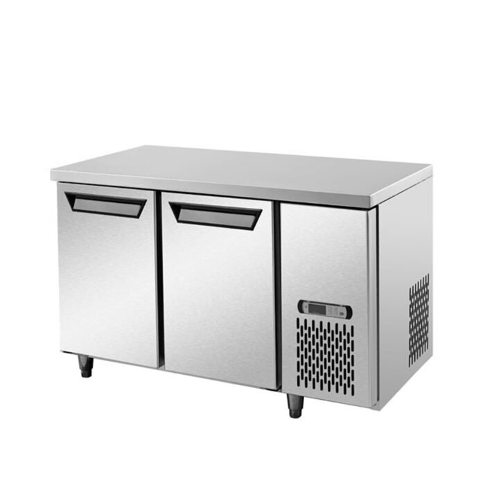 Two Door Under Counter Storage Refrigerator - 210 litre