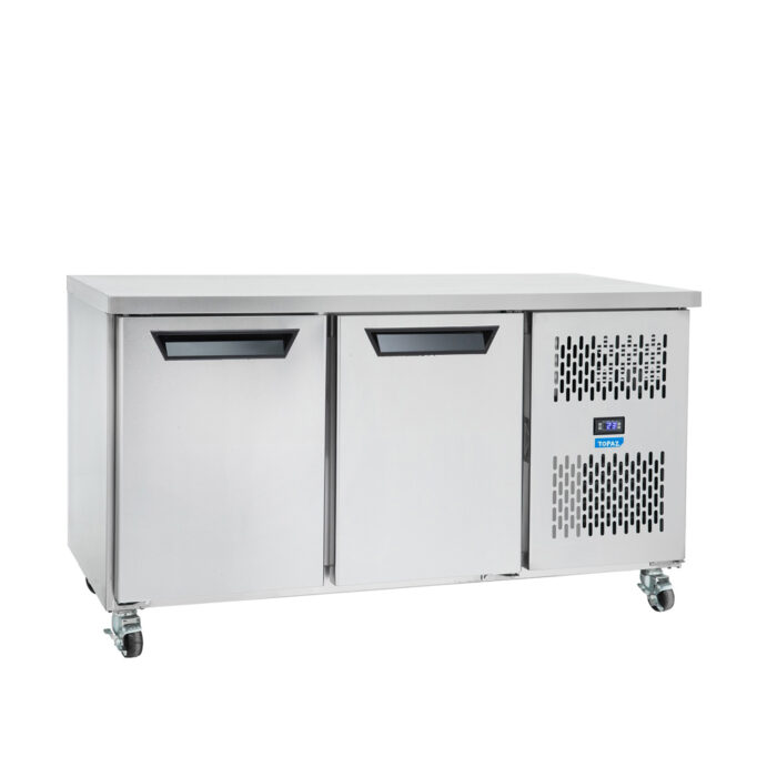 Two Door Under Counter Storage Refrigerator - 320 litre