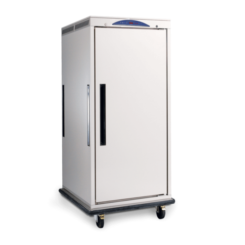 10 Tray Upright Mobile Heated Cabinet