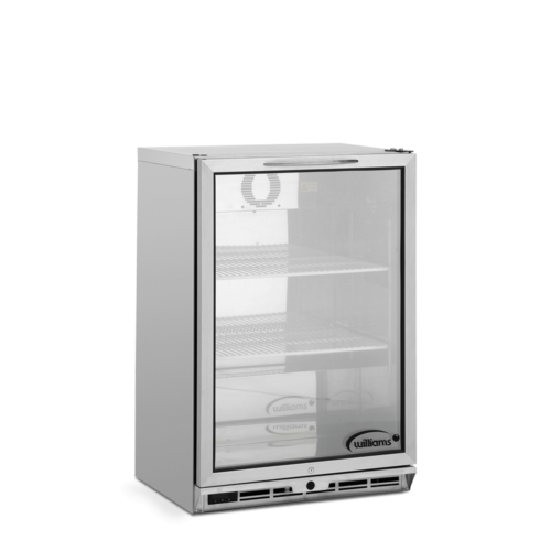 One Door Stainless Steel Bottle Cooler 800mm High - 152 litre