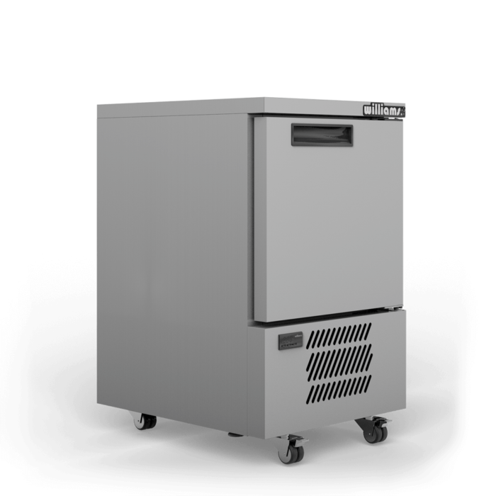 One Door Under Counter Storage Freezer - 70 litre