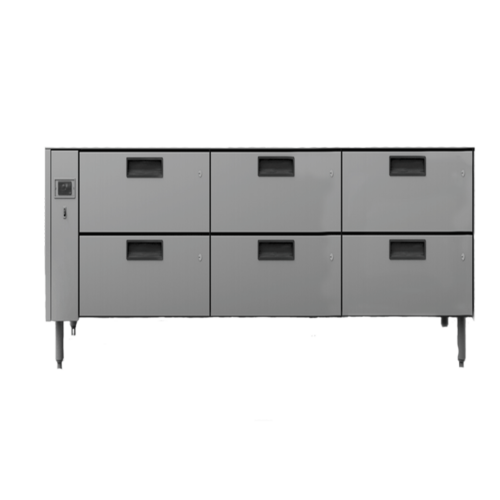 Six Drawer Remote Hiline Refigerator