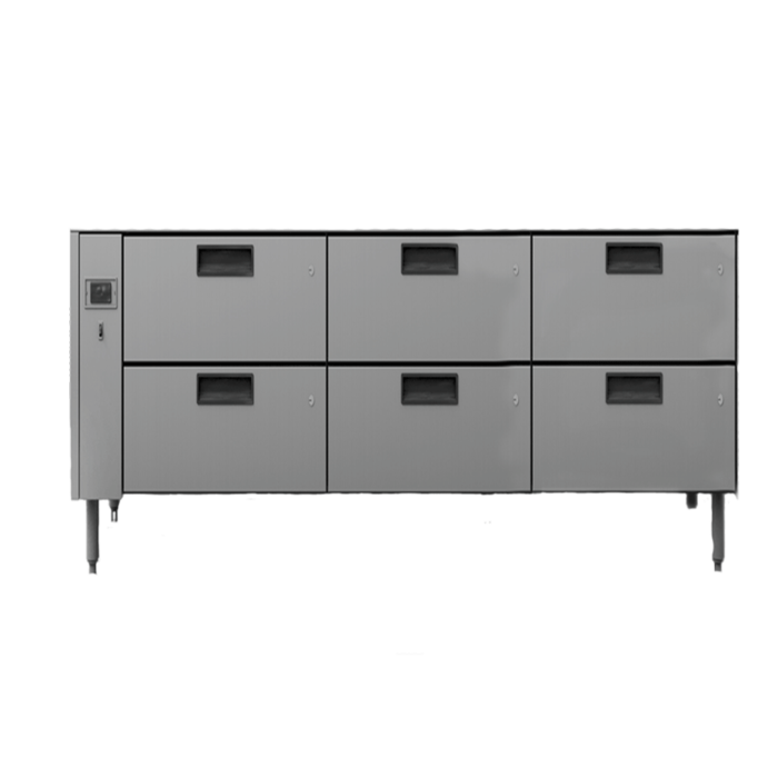 Six Drawer Remote Hiline Refigerator