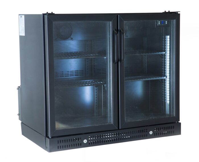 Two Door Bottle Cooler Refrigerator - 150 Litre