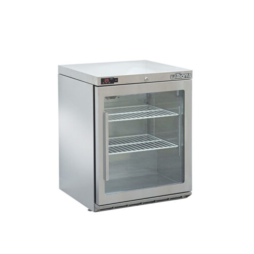 One Door Under Counter Display Refrigerator - 135 litre