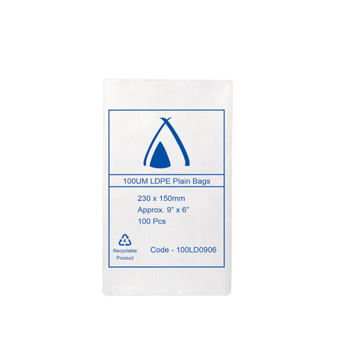 100μm LDPE Bags