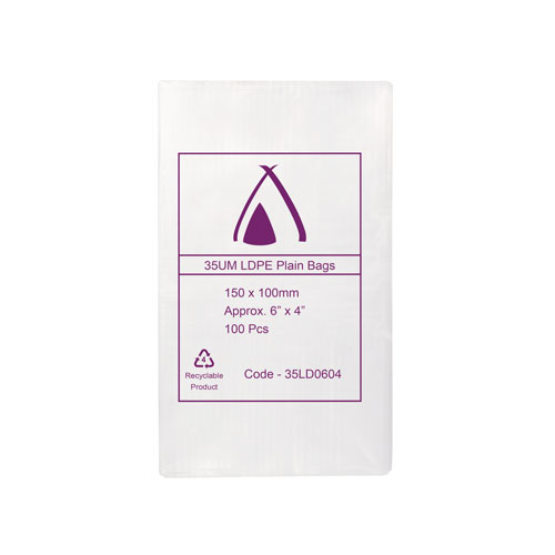 35μm LDPE Bags