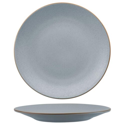 Zuma Bluestone - Round Coupe Plate