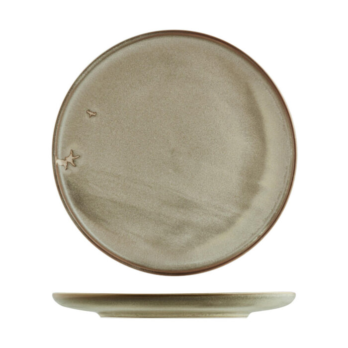 Moda Porcelain - Chic Round Plate