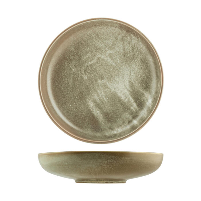 Moda Porcelain - Chic Round Share Bowl