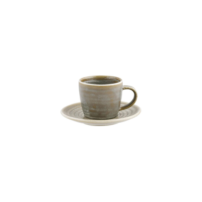 Chic Espresso Cup & Saucer