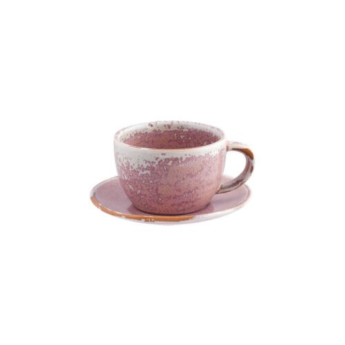 Icon Coffee / Tea Cup & Saucer