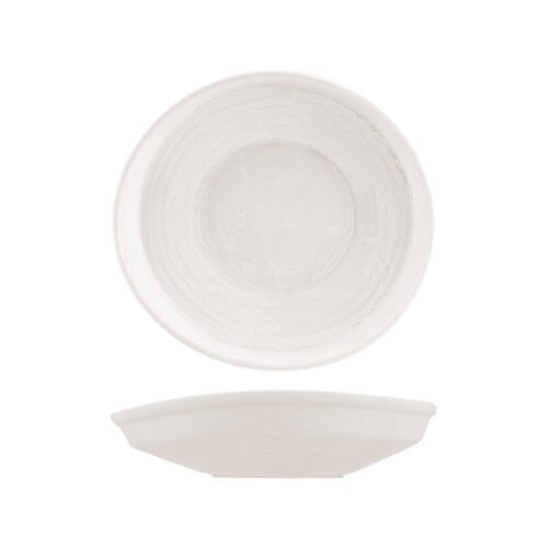 Moda Porcelain - Snow Organic Bowl