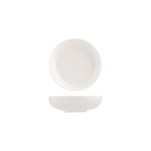 Moda Porcelain - Snow Round Bowl