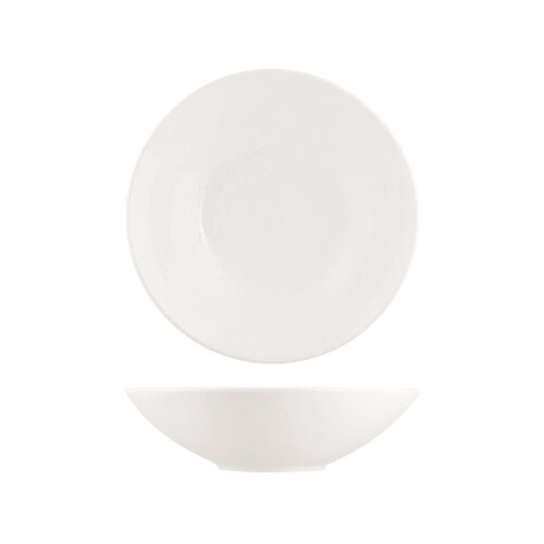 Moda Porcelain - Snow Deep Round Bowl