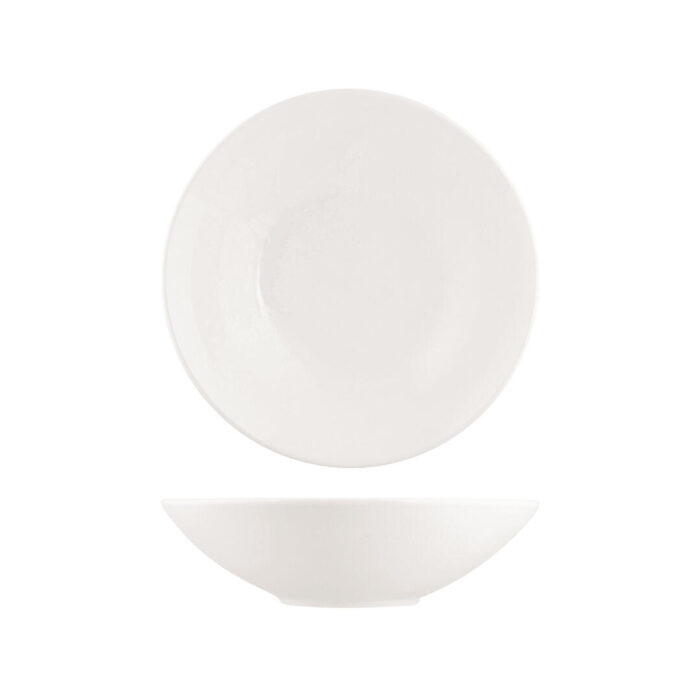 Moda Porcelain - Snow Deep Round Bowl