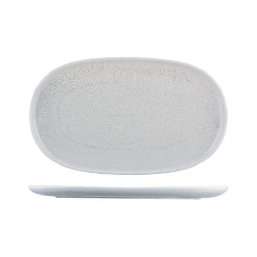 Moda Porcelain - Willow Oval Coupe Plate