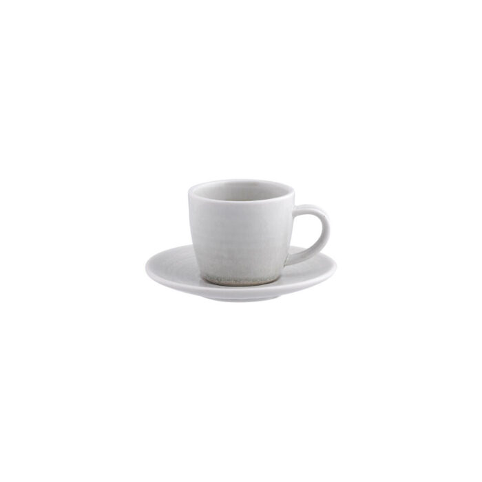 Willow Espresso Cup & Saucer