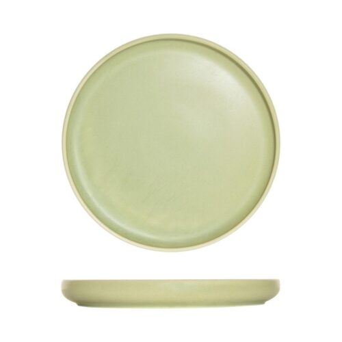 Moda Porcelain - Lush Stackable Round Plate