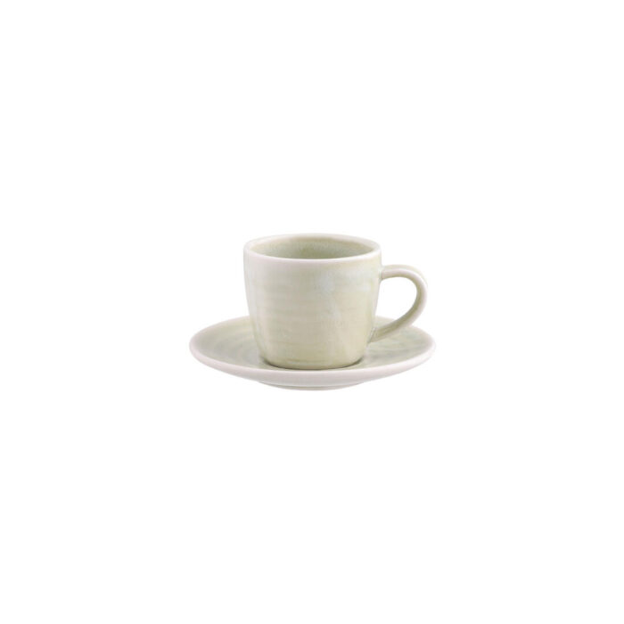 Lush Espresso Cup & Saucer