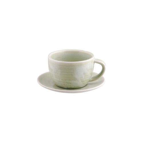 Lush Coffee / Tea Cup & Saucer