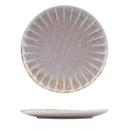 Moda Porcelain - Icon Scalloped Round Plate