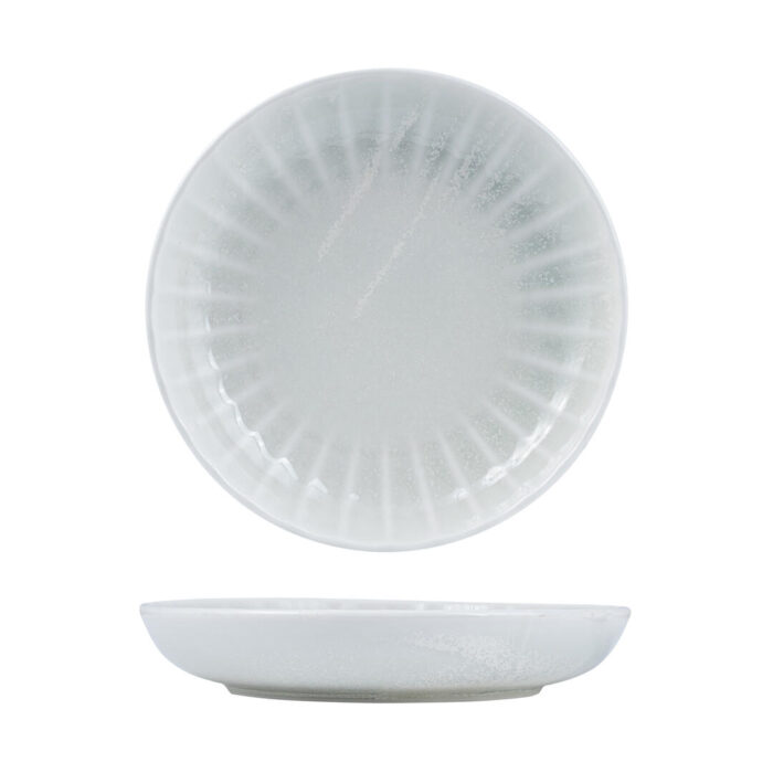 Moda Porcelain - Willow Scalloped Share Bowl