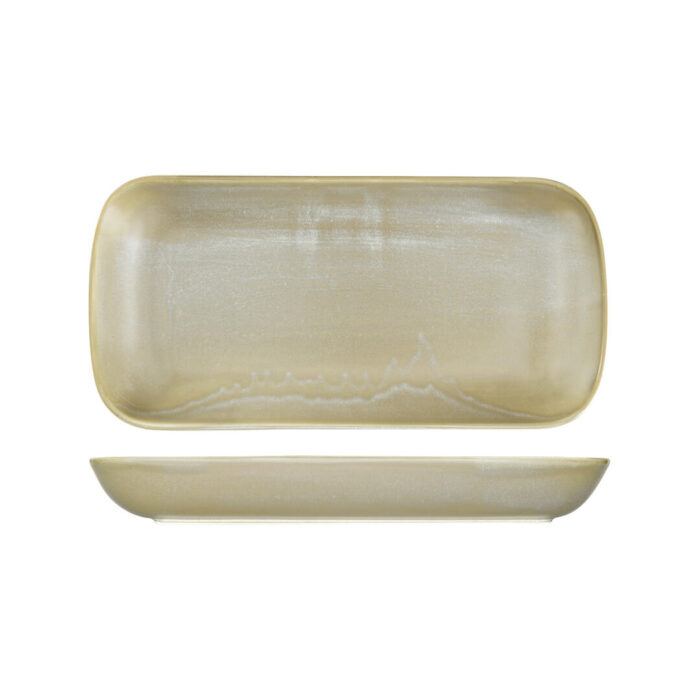 Moda Porcelain - Chic Rectangular Dish