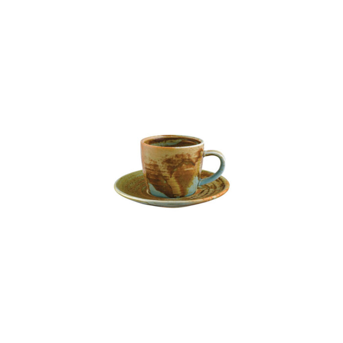 Moda Porcelain - Nourish Espresso Cup & Saucer