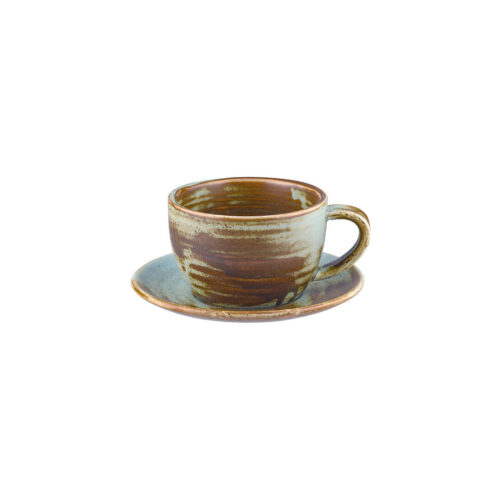 Moda Porcelain - Nourish Coffee / Tea Cup & Saucer