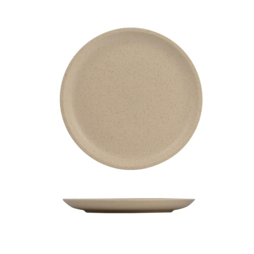 Dune Clay Round Plate