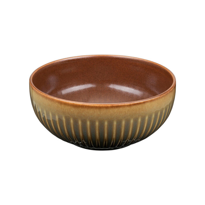 Cottage Cinnamon Round Bowl